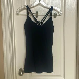 Lululemon strappy tank size 4